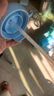 【爆】304浮球保温杯大容量吊带咖啡杯卡通创意学生水杯便携杯子 小棕熊-500ML 实拍图
