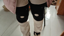 京东京造 运动护膝2只装 保暖男女篮球登山举重半月板防撞支撑关节护膝盖 实拍图