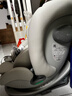好孩子（gb）安全舱1号S Pro婴儿8系高速儿童安全座椅电子通风0-7岁浅褐色 实拍图