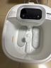 飞利浦（PHILIPS）泡脚桶躺泡免洗电动按摩足浴盆UV杀菌小白桶智能恒温加热软胶泡脚盆3222F 新年礼物实用生日礼物 实拍图