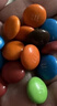 M&M'S牛奶巧克力棒棒糖13g*12支礼盒m巧克力豆送儿童礼物休闲零食糖果 MMS巧克力豆桶装13.5g*9袋*2桶 实拍图