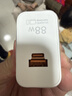 华为【3C认证】原装88W全能充电器超级快充P60 Mate60pro 70 50 40proX5nova10荣耀手机平板笔记本电脑 【华为88W超级快充套装】充电头+6A数据线 实拍图