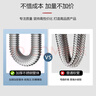 莱尔诗丹（Larsd）80CM燃气热水器波纹管 304不锈钢进水软管壁挂炉电热水器上水管 实拍图