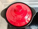 爱仕达（ASD）砂锅煲汤锅炖锅3.5L新陶煲仔饭沙锅浅汤煲RXC35B3WG-G 实拍图