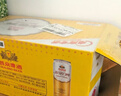 燕京啤酒 原浆白啤12度 500ml*12听 热卖 整箱装京东自营年货送礼 实拍图
