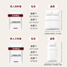 无印良品一次性床上四件套床单被罩枕套加厚床品旅行必备便携酒店床上用品 实拍图