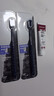 参半净澈皓齿牙刷抗菌炭丝软毛护龈男士减轻异味蓝色2支 实拍图