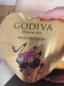 歌帝梵（Godiva）经典大师夹心黑巧克力 12颗85g 心形礼盒 新年礼物 喜糖 伴手礼  实拍图