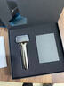 子乔【骁锋锤】剃须刀往复式三刀头智能数显小锤子旅行锁生日礼物礼盒便携式车载硬胡茬神器 【小锤子】往复式刀头+智能数显+全身水洗+礼盒礼袋 实拍图