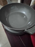 美的（Midea）钛陶电炒锅 电蒸锅宿舍煮锅炒菜专用分体式家用多功能一体电火锅煎锅5.5L多用途锅HCG3218S配蒸笼 实拍图