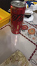 可口可乐（Coca-Cola）零度 Zero 无糖汽水 碳酸饮料 330ml*24摩登罐  实拍图