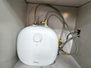 美的（Midea）【8年质保】11升储水式小厨宝家用速热一级能效非即热式电热水器厨房热水宝国家补贴F11-20CB6(HE) 实拍图