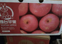 京鲜生 烟台红富士苹果 净重5.2斤/12粒  单果190-240g  水果礼盒 实拍图