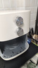 九阳（Joyoung）家用免翻面6L大容量 空气炸锅 蒸汽嫩烤蒸烤炸一体机 多功能电炸锅 金属内腔不粘锅 KL60-V575 实拍图