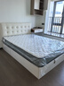 雅兰品牌前十名天然乳胶床垫椰棕垫席梦思弹簧床垫子硬垫  梦寐 梦寐3.0【椰棕乳胶 独袋弹簧】21cm 1.5x2米 实拍图