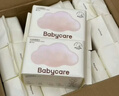 babycare面膜柔巾婴儿干湿两用一次性洗脸巾小熊巾加厚绵柔巾 80抽*4包 实拍图