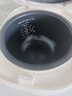 九阳（Joyoung）0氟系列珐琅瓷釜3升蜜罐电饭煲 4~6人家用0特氟龙电饭锅微压35分钟快煮多功能国家补贴30NF02 实拍图