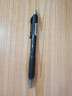 斑马牌（ZEBRA）【热门商品】子弹头按动中性笔0.5mm真好系列学生刷题笔记写字笔办公用签字笔C-JJ3黑色单支装 实拍图