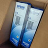 爱普生（EPSON）原装色带LQ-630k 610K LQ-615K 615KII 635K 730K 735K 80kf 82kf 针式打印机S015290带框黑色带芯 色带架【双支装 买一备一】 实拍图