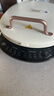 美的（Midea）电饼铛家庭用双面加热上下盘可拆洗煎饼铛煎烤机烙饼锅早餐机加深烤盘大火力大尺寸电饼档JKC3078 实拍图
