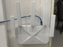 中兴（ZTE）巡天 AX3000满血WIFI6千兆无线家用路由器 自研双核主芯片 5G双频穿墙王wifi路由 Mesh 3000M速率 实拍图
