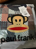 大嘴猴（paul frank）毛衣男士格子拼色针织衫男秋冬季保暖厚款毛线衣外套 藏青色 L 实拍图