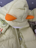 巴拉巴拉balaOne婴儿连体衣宝宝衣服2025冬装羽绒服连帽鹅绒208425120212 实拍图