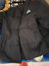 鸿星尔克驭光2.0|羽绒服男秋冬新款男女情侣防泼水休闲短款羽绒夹克外套 正黑 【女生建议拍小1-2码】 XL (170-175cm/130-140斤) 实拍图