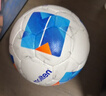 摩腾足球5号标准F5N2811白蓝手缝丁基内胆PU学生校队训练足球 实拍图