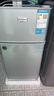 志高（CHIGO）小冰箱迷你小型家用冷藏冷冻两用宿舍出租房用双门办公室电冰箱节能省电 【一级能效】58L银色【三天约一度电】 晒单实拍图