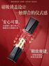 儒意（RUYI）豆沙色3.8g丝绒雾面口红不掉色不沾杯不脱妆防水正品大牌唇釉礼物 实拍图