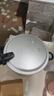双喜高压锅铝合金燃气电磁炉通用防爆家用压力锅26CM/9.5L【蒸格款】 实拍图