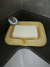 范爷家陶瓷肥皂盒香皂盒家用洗手台个性创意肥皂沥水卫生间置物架 实拍图