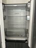 奥马（Homa）431升十字对开门电冰箱60cm以下超薄零嵌入式一级三变频风冷无霜四开门双开门431WDK/B国家补贴 实拍图