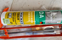 瓦克（WACKER）DA防霉玻璃胶厨卫专用密封胶防水美容胶中性马桶封边胶 透明1支 实拍图