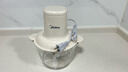 美的（Midea）绞肉机家用绞馅机 碎肉机电动多功能一体料理搅拌机绞肉绞菜馅辅食机打蒜器搅肉机 JC001约2L 实拍图