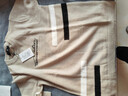 花花公子（PLAYBOY）毛衣男针织衫男士外套冬季潮流水貂绒保暖线衣打底衫 卡其 2XL  实拍图