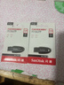 闪迪（SanDisk）128GB USB3.2 U盘 CZ550黑色 读速100MB/s 安全加密 数据恢复 学习办公电脑车载 高速大容量优盘 实拍图