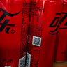 可口可乐（Coca-Cola）零度 Zero 无糖汽水 碳酸饮料 330ml*24摩登罐  实拍图