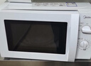美的（Midea）【给老家送年货东哥同款】快捷微波炉 家用小型 360°转盘加热 旋钮操控 易洁内胆（M1-L213B） 实拍图