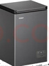 海尔（Haier）100L单温冰柜小型家用小冰柜商用减霜一级能效-40℃深冷变频冷柜小冰箱BC/BD-100GHEPSD9D国家补贴 实拍图