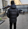骆驼火山羽绒服1.0男士鸭绒加厚防寒面包服潮款冬季外套M13CR07089H 实拍图