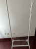 懒角落晾衣落地衣帽架阳台卧室挂衣服置物架晾衣杆立式简易收纳筐挂钩60 实拍图