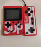 【京东物流】sup掌上游戏机新款复古掌机连电视怀旧经典俄罗斯方块老式便携迷你psp双人马里奥 红色 400游戏主机-双电池-充电线-av线3米-手柄 实拍图