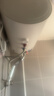 万和【小白云T4Pro】50升2200W速热免换镁棒专利防电墙出水无需断电小体积租房优选电热水器 实拍图