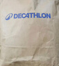 迪卡侬（DECATHLON）保暖户外抓绒衣外套男女运动宽松秋摇粒绒外套冲锋衣内胆 男款-半拉链-黑色 L 实拍图