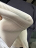 浪莎秋冬加绒加厚半高领打底衫女7A抗菌防螨羊羔绒内搭打底保暖秋衣 实拍图
