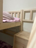 圣伯顿【免费安装】儿童上下床实木高低床双层床上下铺床两层木床子母床 梯柜+书架+双抽+床垫 上130下150 实拍图