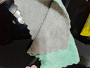 【低价】毛巾吸水加厚加大不掉毛柔软易清洗儿童厨房家用23-23cm 擦手巾5条装随机 实拍图