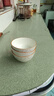 陶瓷碗家用喜庆乔迁新居碗碟餐具套装岁月静好饭碗 岁月静好3碗 实拍图